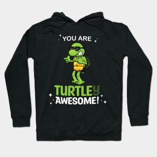 You Are Turtley Awesome! Hoodie